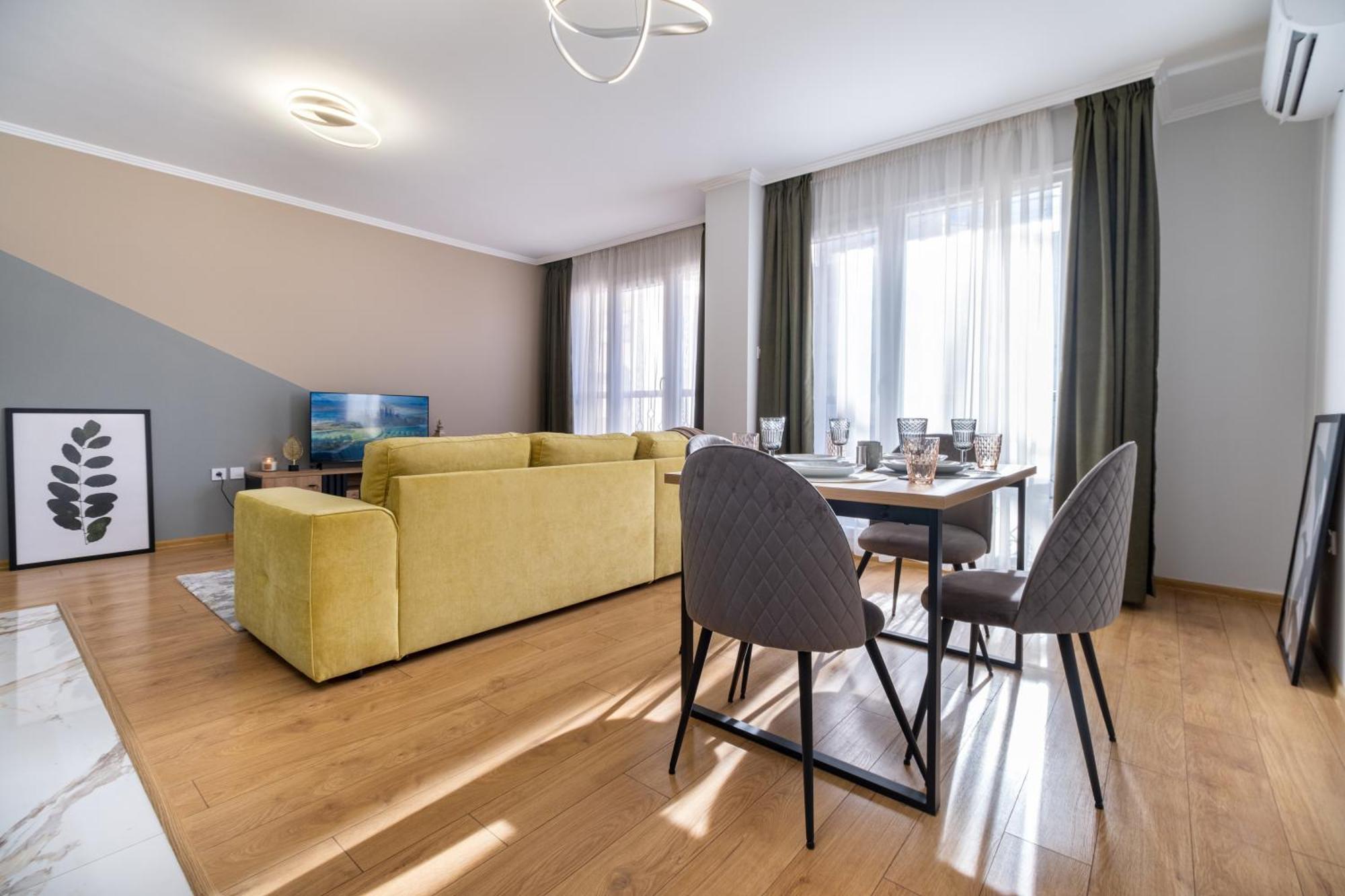 Modern & Elegant City Center Apartments Plovdiv Ngoại thất bức ảnh