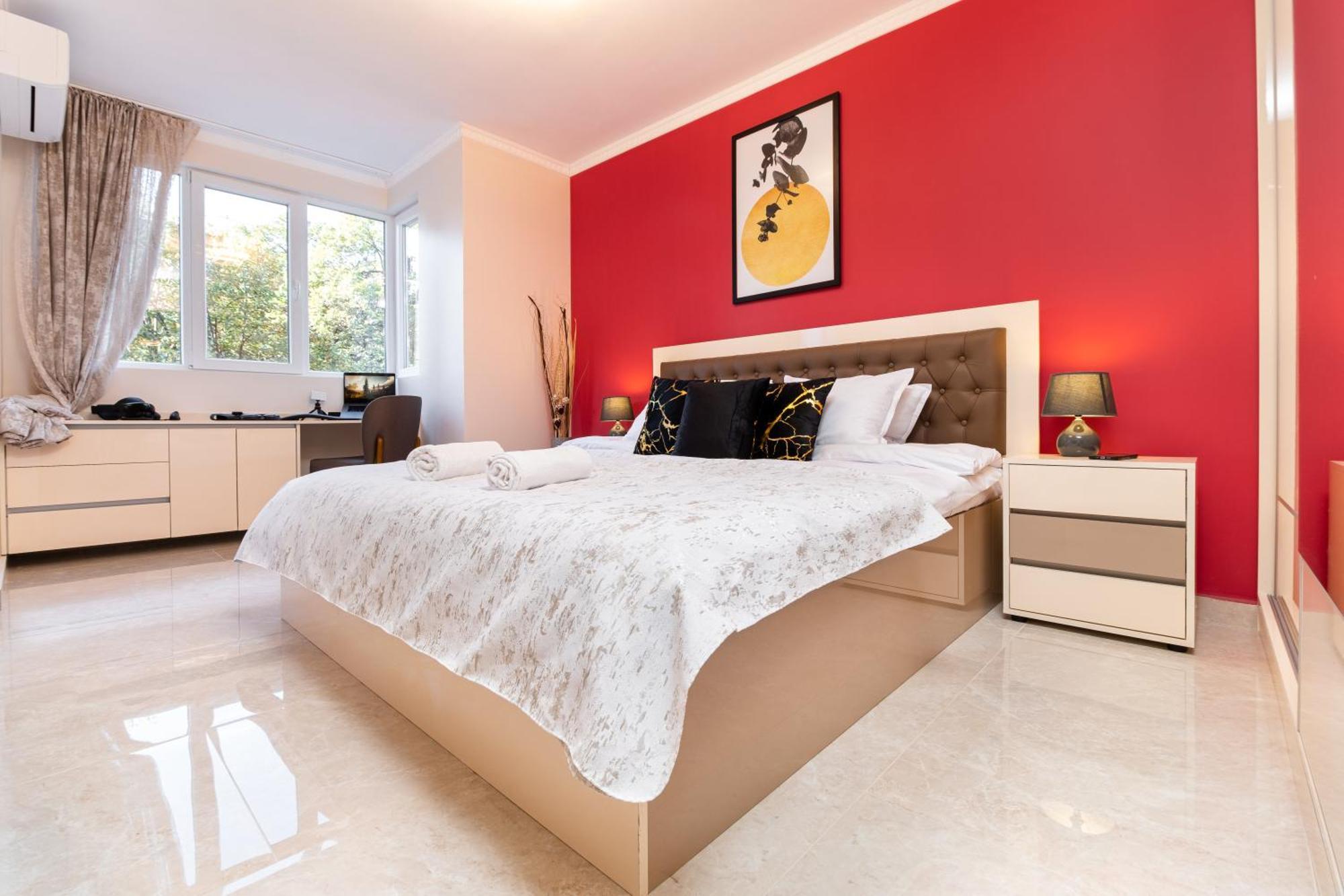 Modern & Elegant City Center Apartments Plovdiv Ngoại thất bức ảnh