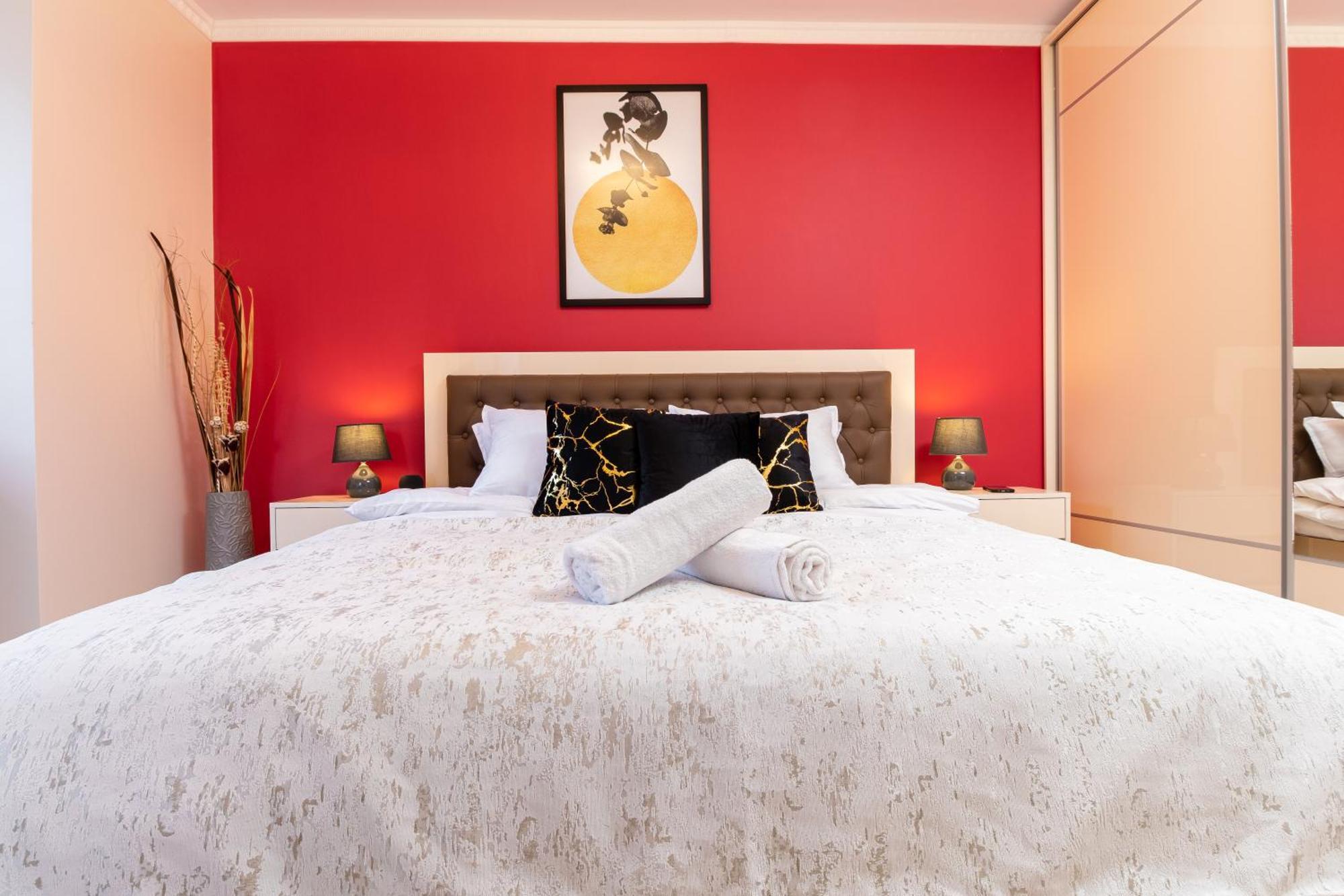 Modern & Elegant City Center Apartments Plovdiv Ngoại thất bức ảnh
